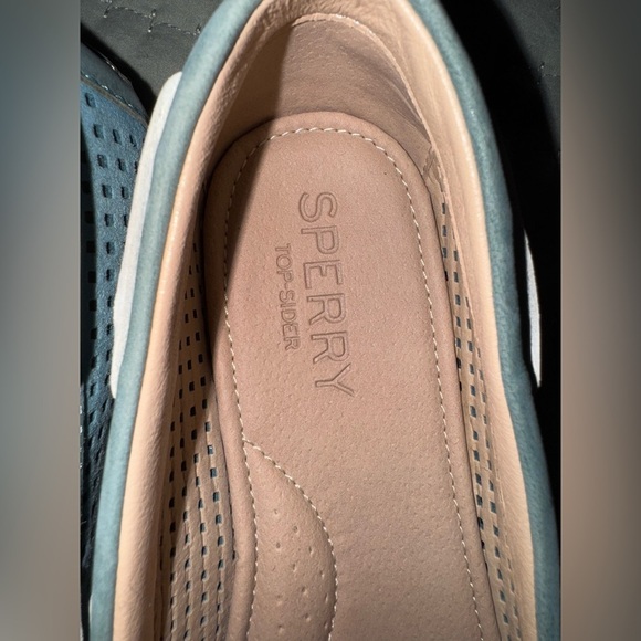 SPERRY Women's Coil Ivy Canvas Boat Shoes. Size 8. NWOT No box - Picture 3 of 11